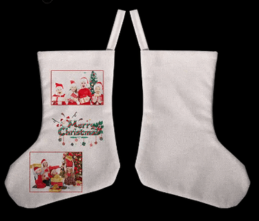 Bota de Navidad Sublimable